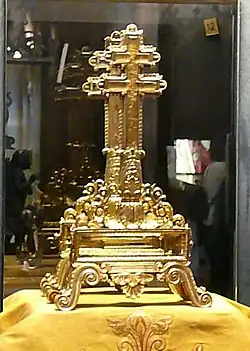 Reliquary of the True Cross at Notre-Dame de Paris