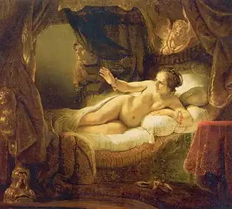 Danaë (c. 1636–43), Hermitage Museum, Saint Petersburg, Russia