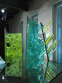 Tavenice, Crystal relief, Picture Gallery, 1995–1997