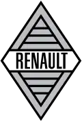 Logo of Renault from 1959 to 1971