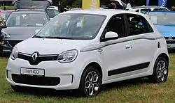 Renault Twingo 3rd generation (2014–2024) Made in Slovenia