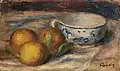 Pierre-Auguste Renoir - Still life, 1910.