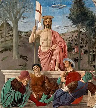 The Resurrection, by Piero della Francesca, 15th century