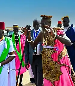 King of Shilluk Kingdom