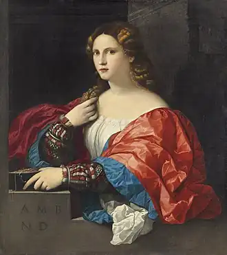 Palma: "La Bella", c. 1518–1520