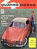 The debut issue of Quatro Rodas, August 1960.