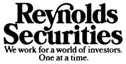 Reynolds Securities logo from 1977