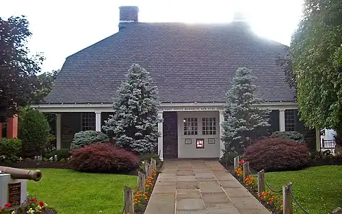 U.S. Post Office, Rhinebeck, New York (1940)