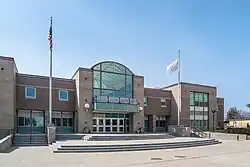 Murray Center is home to the school's health and athletics facilities