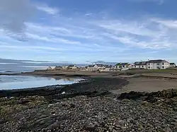 Rhosneigr, taken from Braich Parlwr