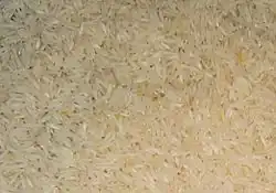 Rice grains