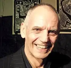 Richard James Burgess in 2015