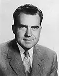 Senator Richard Nixon from California (1950-1953)