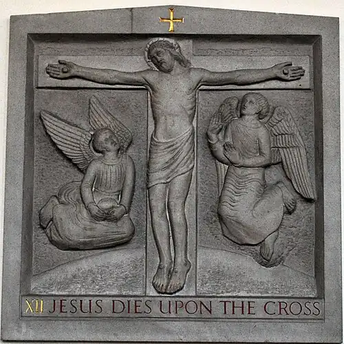 Stations of the Cross XII, St John the Divine