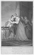 Act III scene 5: Romeo takes leave of Juliet