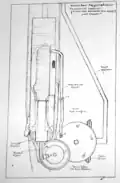 Mechanism of Rigopoulos rifle designed by Lieutenant Rigas Rigopoulos during World War II (spring 1941).