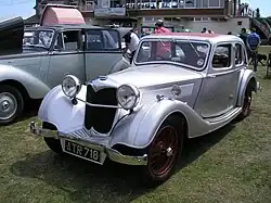 1½-litre Kestrel, 6-light saloon 1938