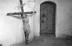 "Risinge gamla kyrka", Risinge old church, Finspång Municipality, Sweden, 1933