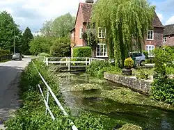 Image 3River Lambourn flowing through Eastbury, Berkshire (from Portal:Berkshire/Selected pictures)