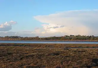 Countryside near the Wyre Estuary