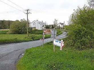Road junction at Ballyduff - geograph.org.uk - 1308894.jpg
