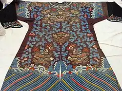 Chinese dragon's robe (jifu)