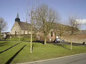 A view within Robersart