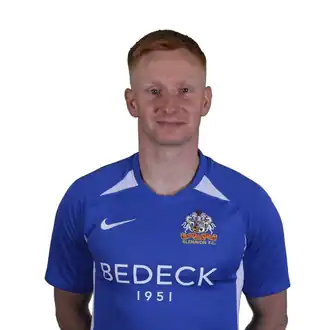 Robert Garrett, Glenavon FC