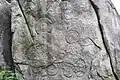 Buddha relief carved into stone in Tapgok Valley