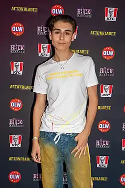 Arwin at Rockbjörnen in 2024