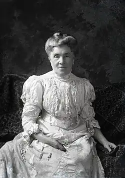 Portrait titled Mrs. John D. Rockefeller 1908