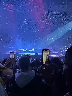 Green performing in Chicago during his Nostalgia Tour, 2023.