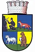 Coat of arms of Rokytnice nad Jizerou