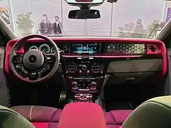 Rolls-Royce Phantom VIII Series II Interior.