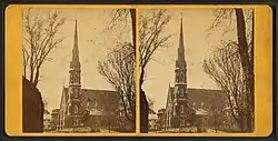 Rollstone Congregational Church, Fitchburg, Massachusetts, 1868-70.