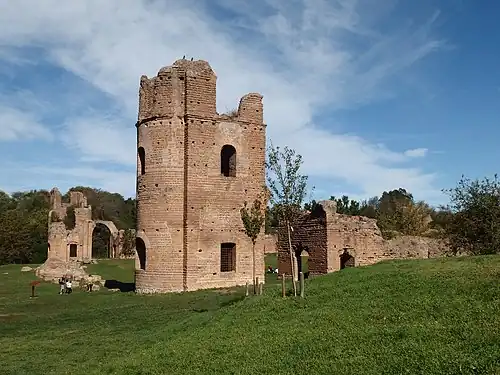 The Circus of Maxentius