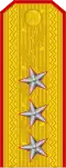 General-locotenent[42] (Romanian Land Forces)