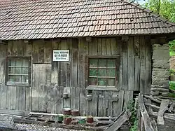 Monastery mill in Geoagiu de Sus (14th century)