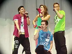 Room 2012 live in Dresden