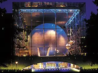 Rose Center for Earth and Space - American Museum of Natural History, New York, New York