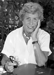 Portrait of Rosmarie Tissi