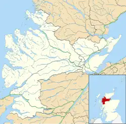 Cromarty is located in Ross and Cromarty