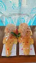 Roti buaya (Crocodile bread)