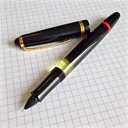 A technical pen built by Rotring.