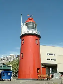 Lage vuurtoren van Hoek van Holland