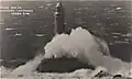The lighthouse on a windy day in 1938.