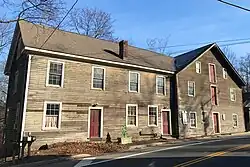 Obadiah LaTourette Grist and Saw Mill, built c. 1750