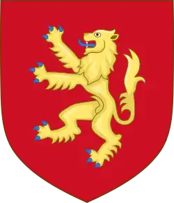 Royal Arms of England (1154–1189)