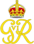 The most common variant of King George VI's cypher