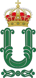 Royal cypher of King Umberto II of Italy